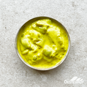 Haring currysaus