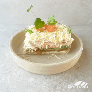 Zalmlasagne