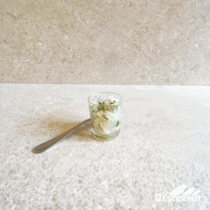 Tartaar van coquilles