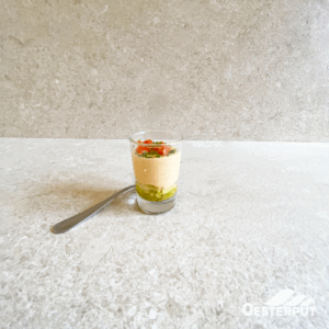 Tomatencrème - pasta pesto