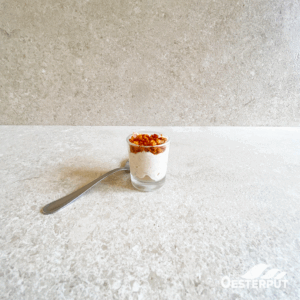 Tonijn - tomatencrumble