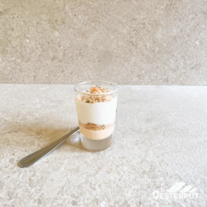 Tartaar zalm - dillecrème