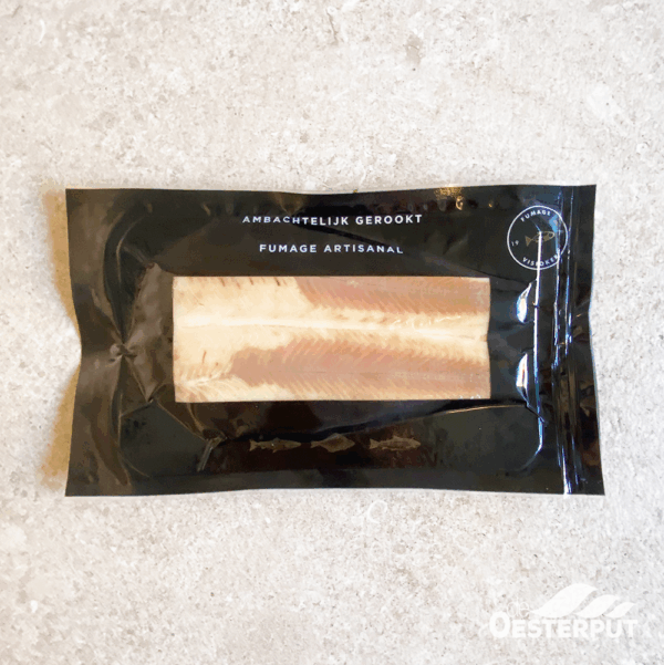 Gerookte forelfilet