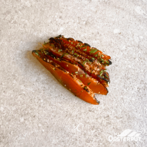 Gekarameliseerde zalm