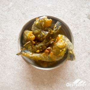 Gemarineerde scampi's