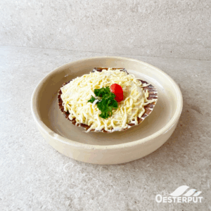 Gevulde St. Jakobsschelp