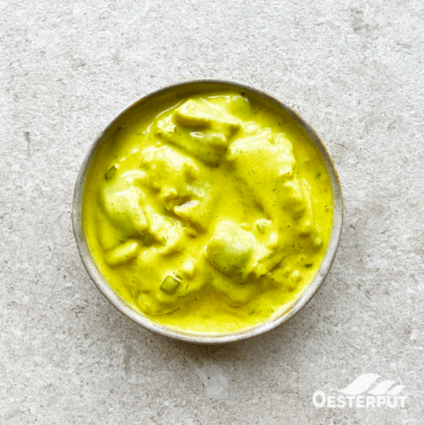Haring currysaus