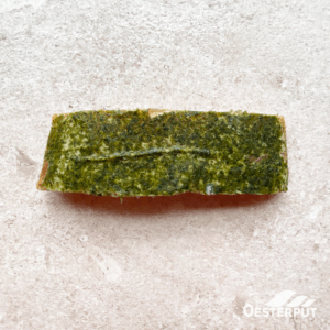 Gemarineerde zalm limoen & zeealg