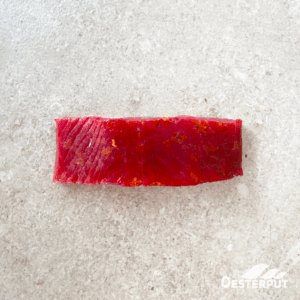 Gemarineerde zalm rode biet