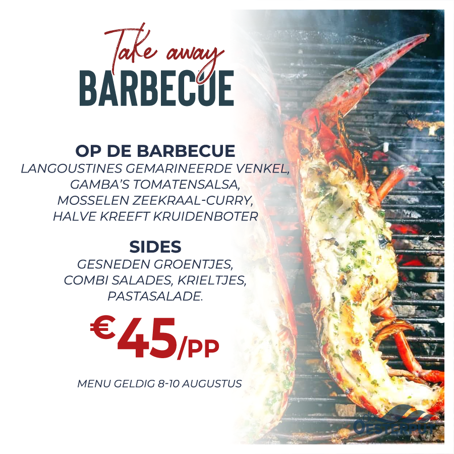 Take away Seafood Barbecue