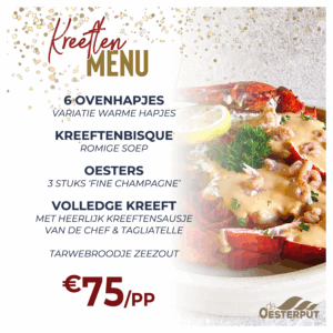 Kreeftenmenu