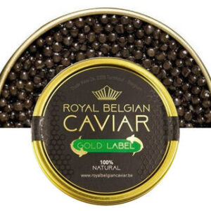 Royal Belgian caviar 'Gold'