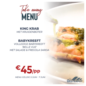 Take-away 5 - 7 juni