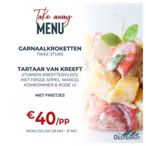 Take-away 29 - 31 Mei