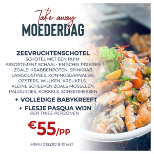 Take-away Moederdag