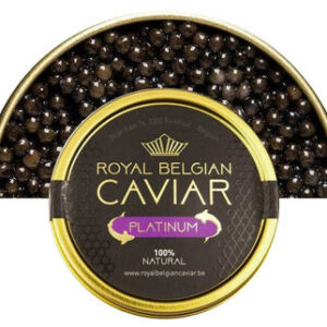 Royal Belgian Caviar 'Platinum'