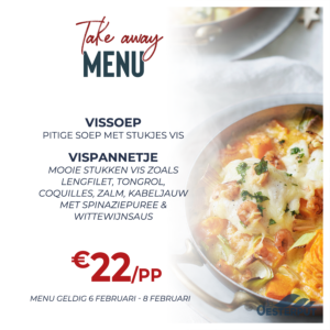 Take away 6 - 8 februari