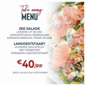 Take away 13 & 14 September