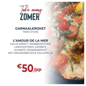 Zomer menu